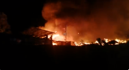Incendio en Santa Rosa de Cabal
Twitter - @manu_ygnacio