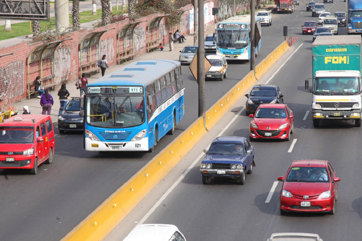 Mtc Asegura Que Transporte Continúa Con Normalidad Y Descarta Bloqueo De Carreteras Infobae 0386