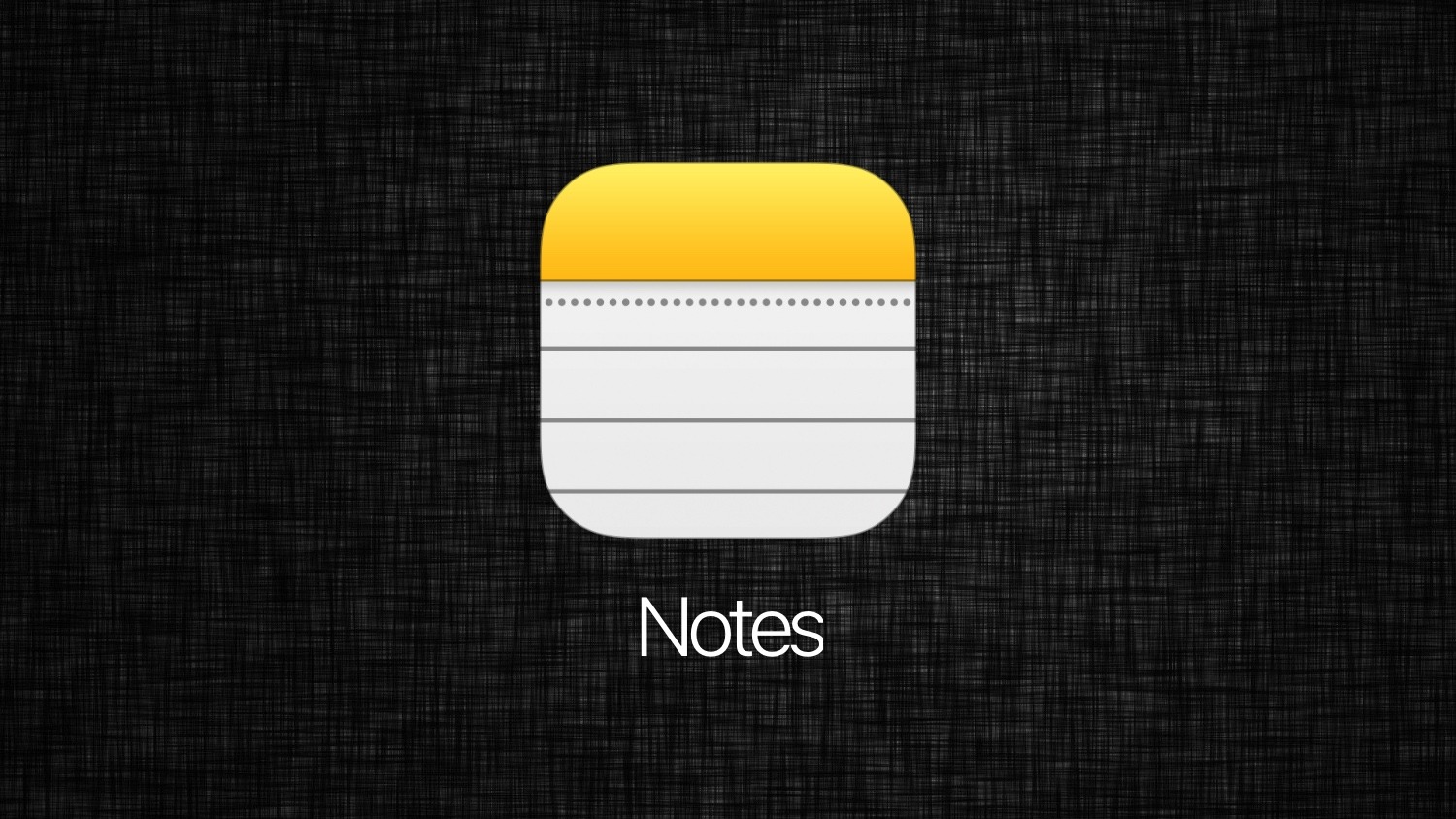 Aplicación de notas en iOS 16 (ioshacker)