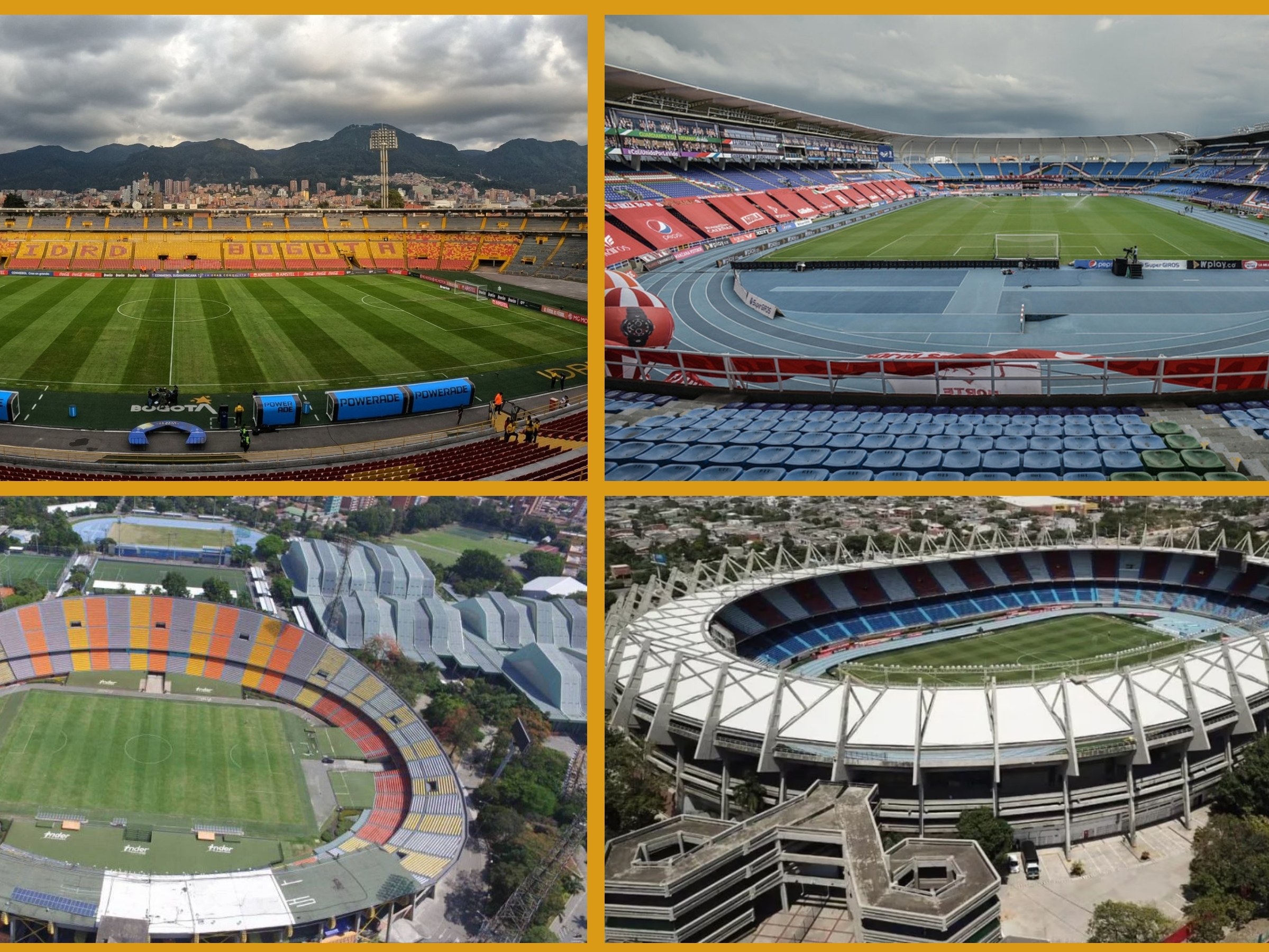 Viaje al futuro: así serían los estadios del fútbol colombiano 