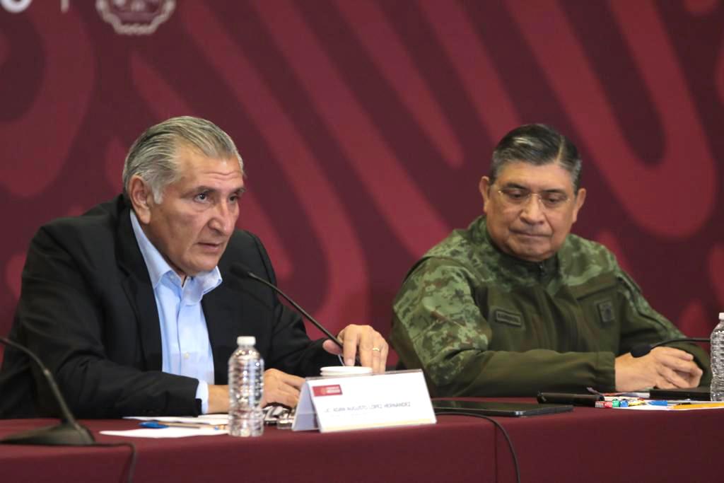 El Secretario de la Defensa Nacional ha sido respaldado desde el nivel Federal. (Foto: Presidencia)