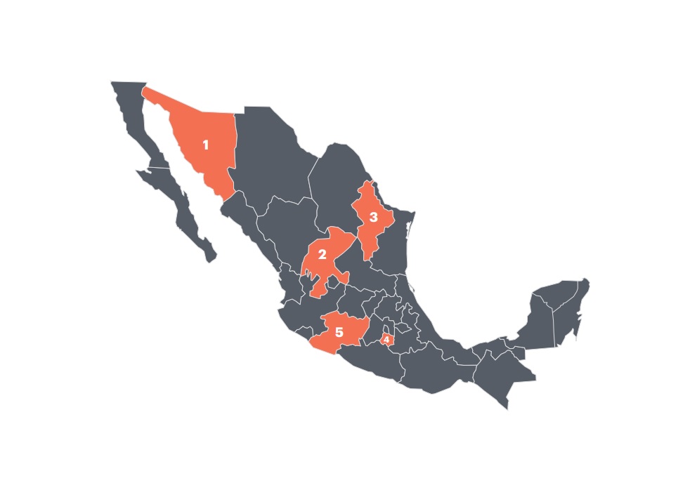 El índice de paz determinó que nueve estados se deterioraron en 2021 (Foto: Instituto para la Economía y la Paz )