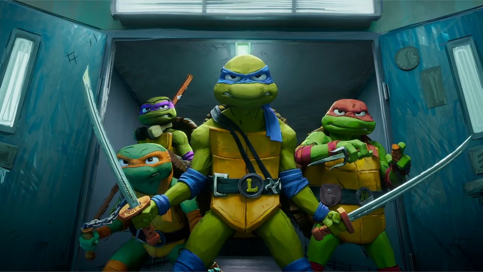 Ya vimos 'Las Tortugas Ninja: caos mutante': es hora de recordar lo que se  siente ser adolescente, Cine, Entretenimiento