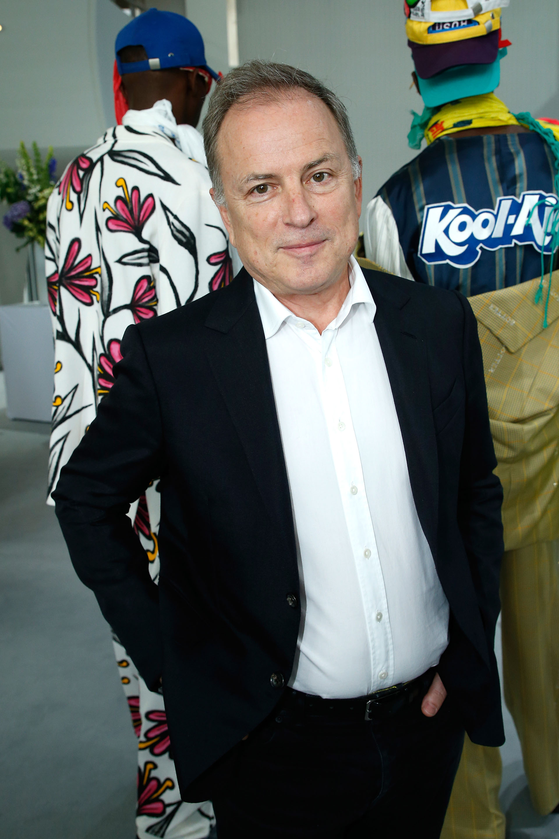 Michael Burke spent 10 years at the helm of Vuitton.  He will now take up the new role alongside Bernard Arnold.  (Rindoff Petroff/Suu/Getty Images)