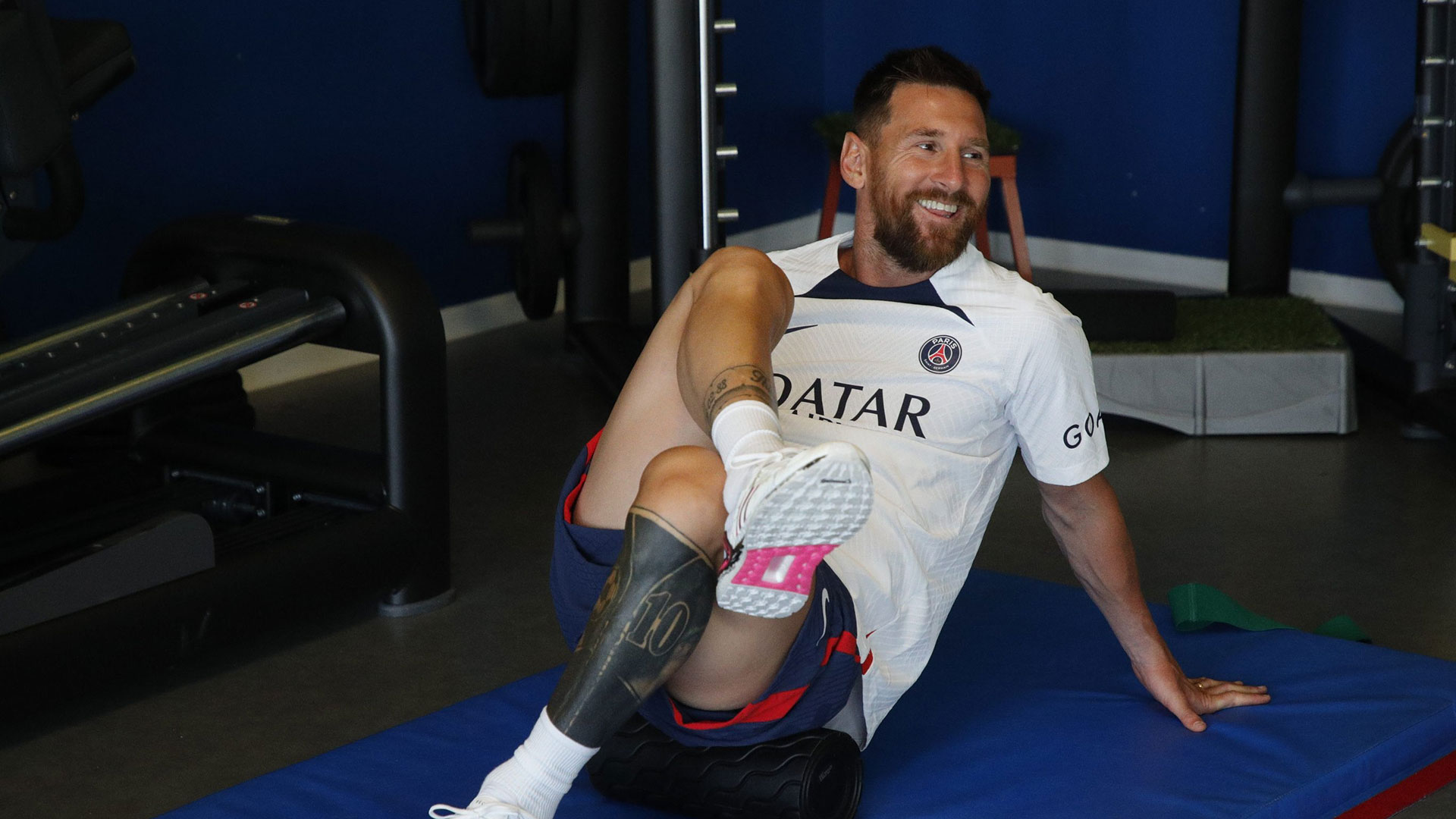 Lionel Messi se sumó a la pretemporada del PSG antes del viaje a Japón: el gesto por el arribo del nuevo entrenador