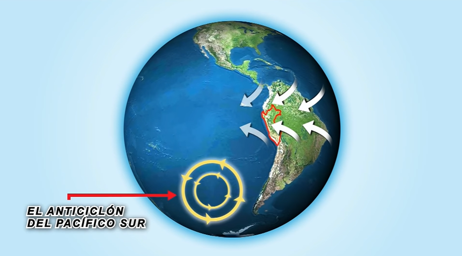 ¿qué Es El Anticiclón Del Pacífico Sur Y Cuáles Son Sus Características Infobaeemk 9849