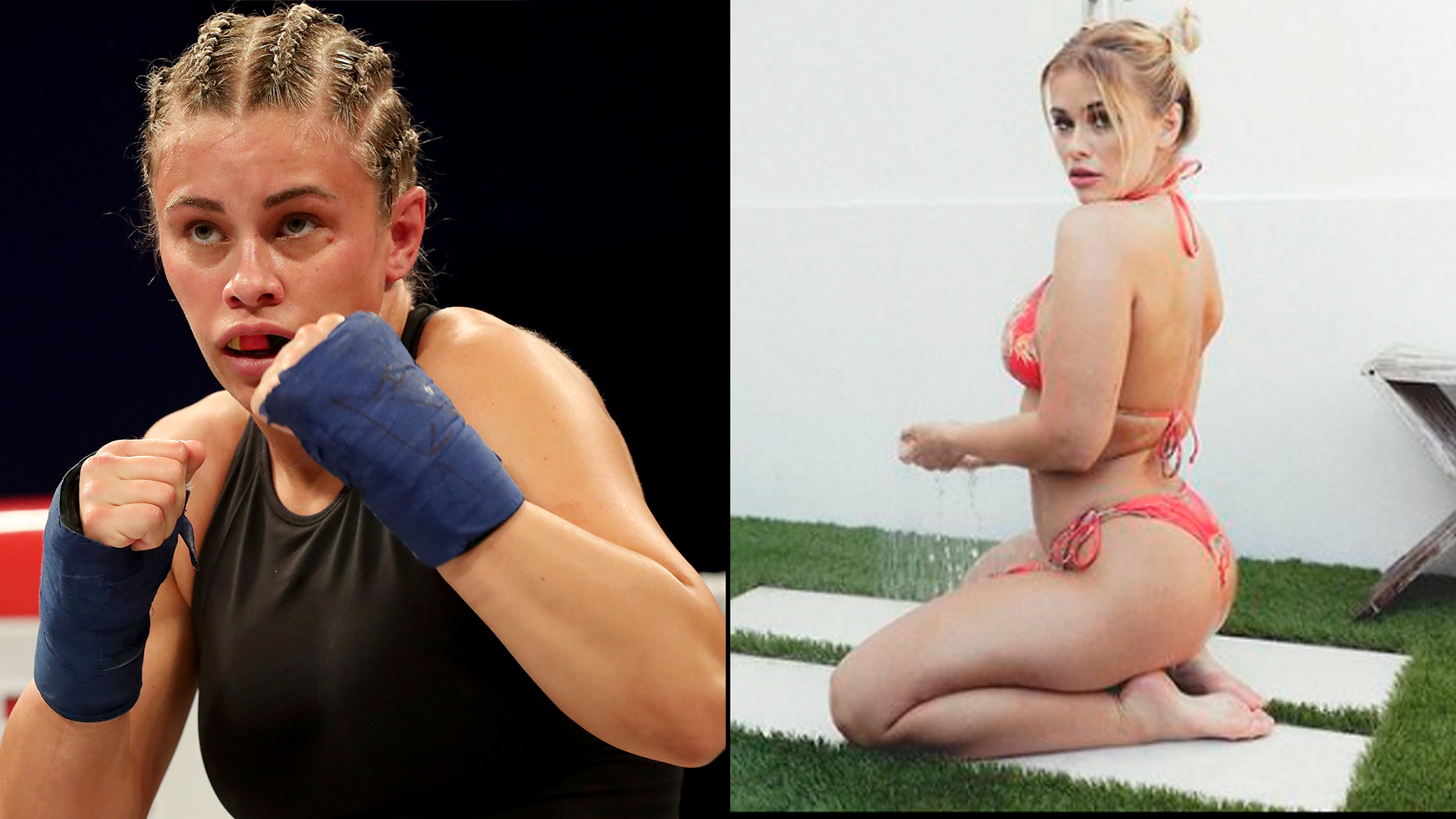 A former UFC star revealed that her life changed after launching her own  erotic content site - Infobae