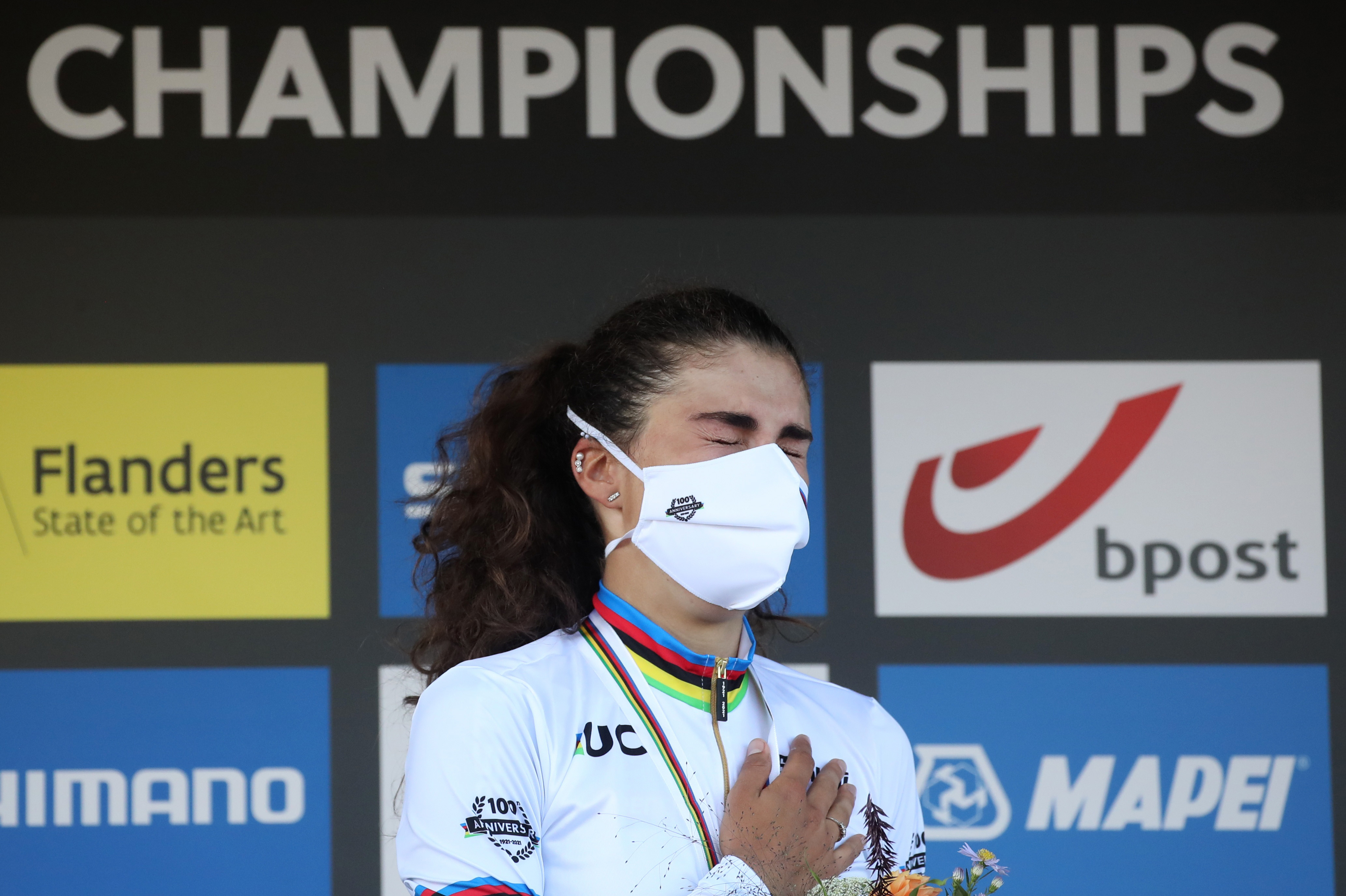  Elisa Balsamo fue campeona mundial en 2021 (Reuters)