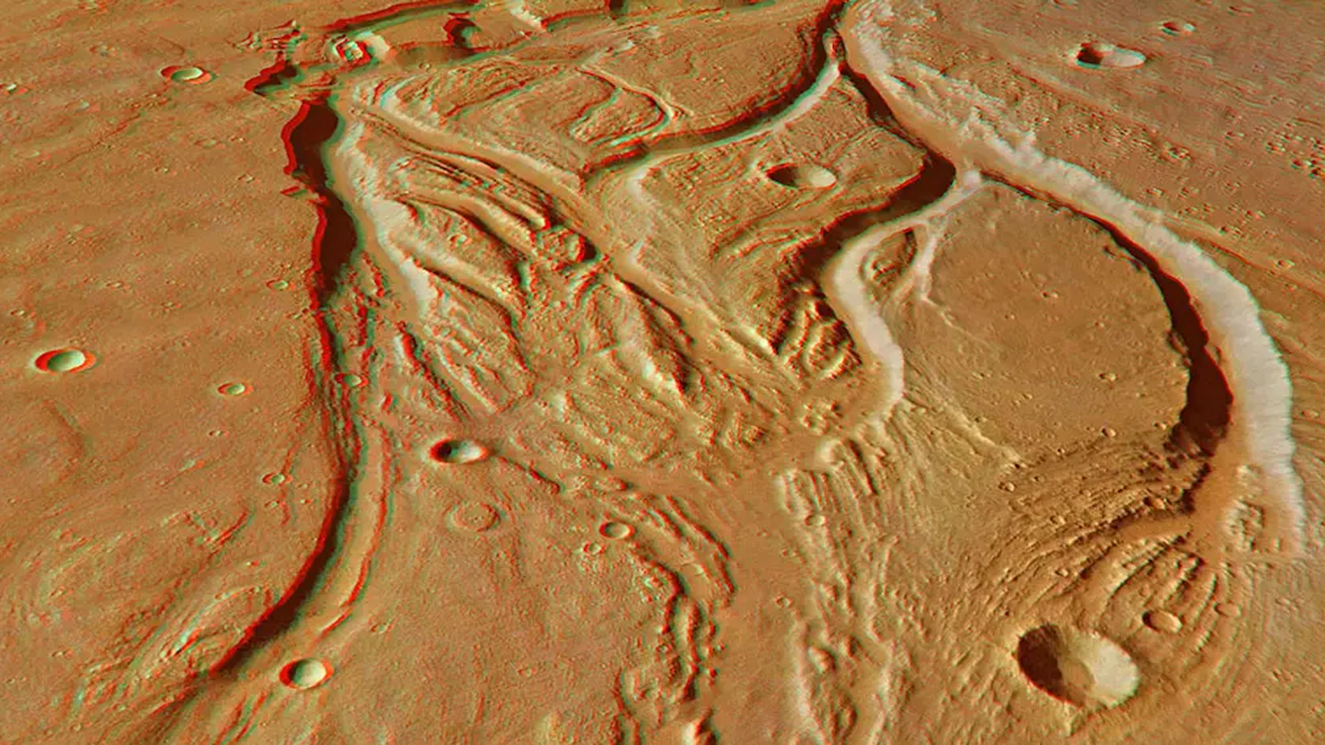 La NASA encontró en Marte evidencia de múltiples ríos donde pudo florecer  la vida - Infobae, image size:1920x1080