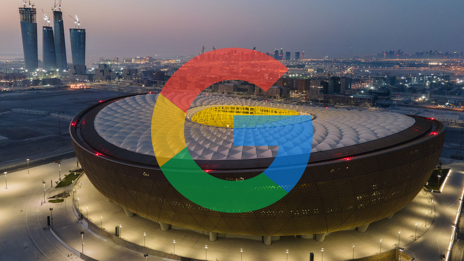 Google Kalender für das Lusail-Stadion 
