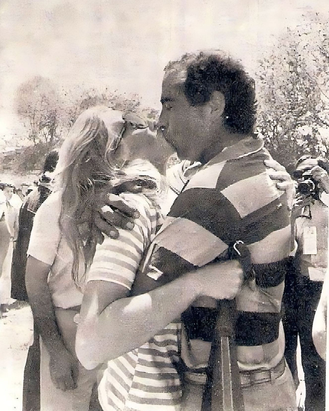 Jorge Martínez Boero y su mujer (Facebook Jorge Martínez Boero)