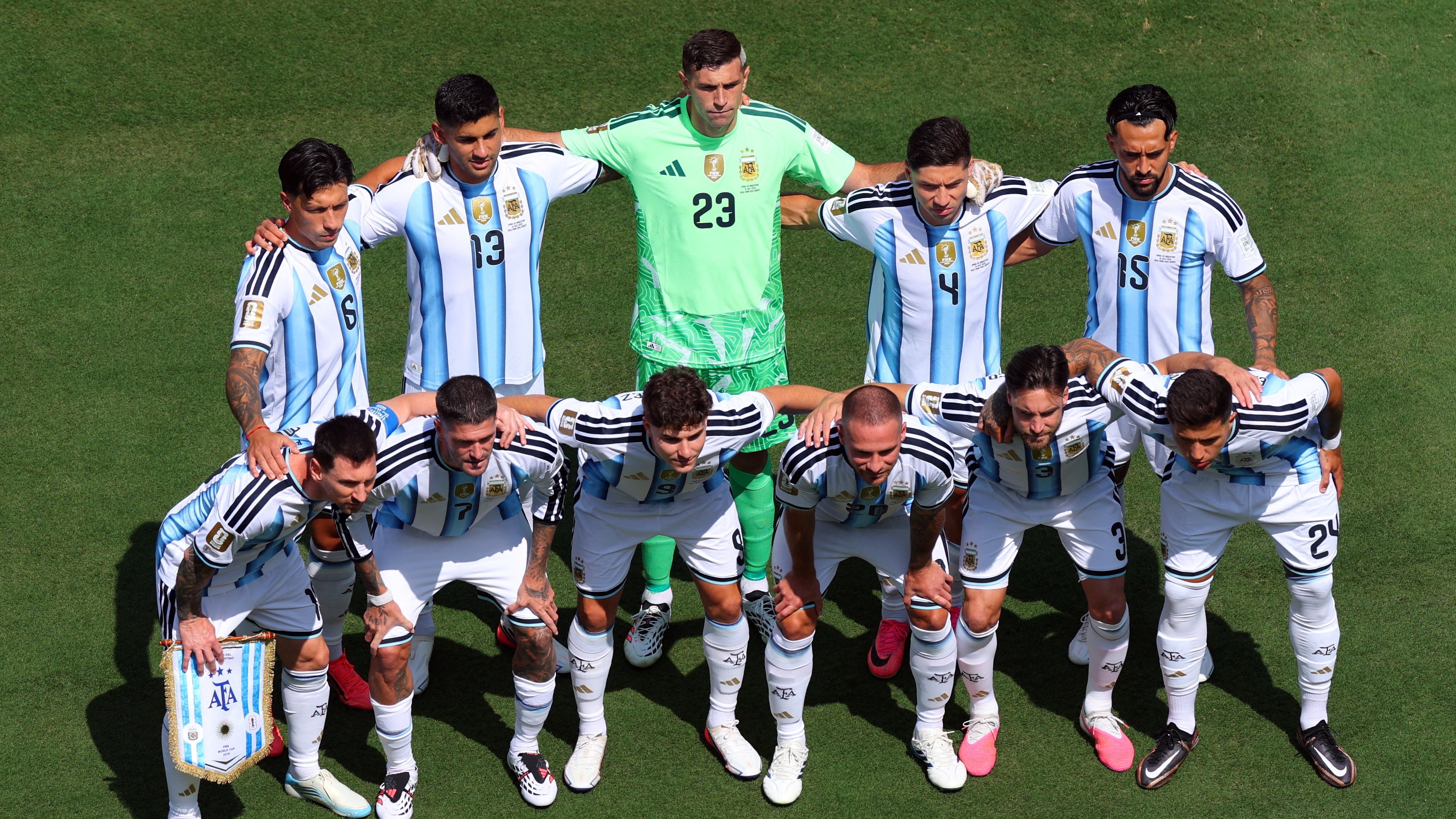 Los seis futbolistas que jugaron el &uacute;ltimo Mundial con Argentina y no fueron convocados por Scaloni