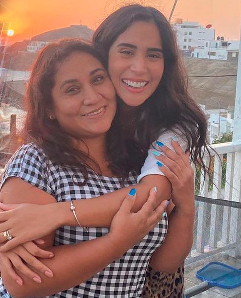 Celia Rodríguez defendió a su hija de las constantes críticas. (Foto: Facebook)