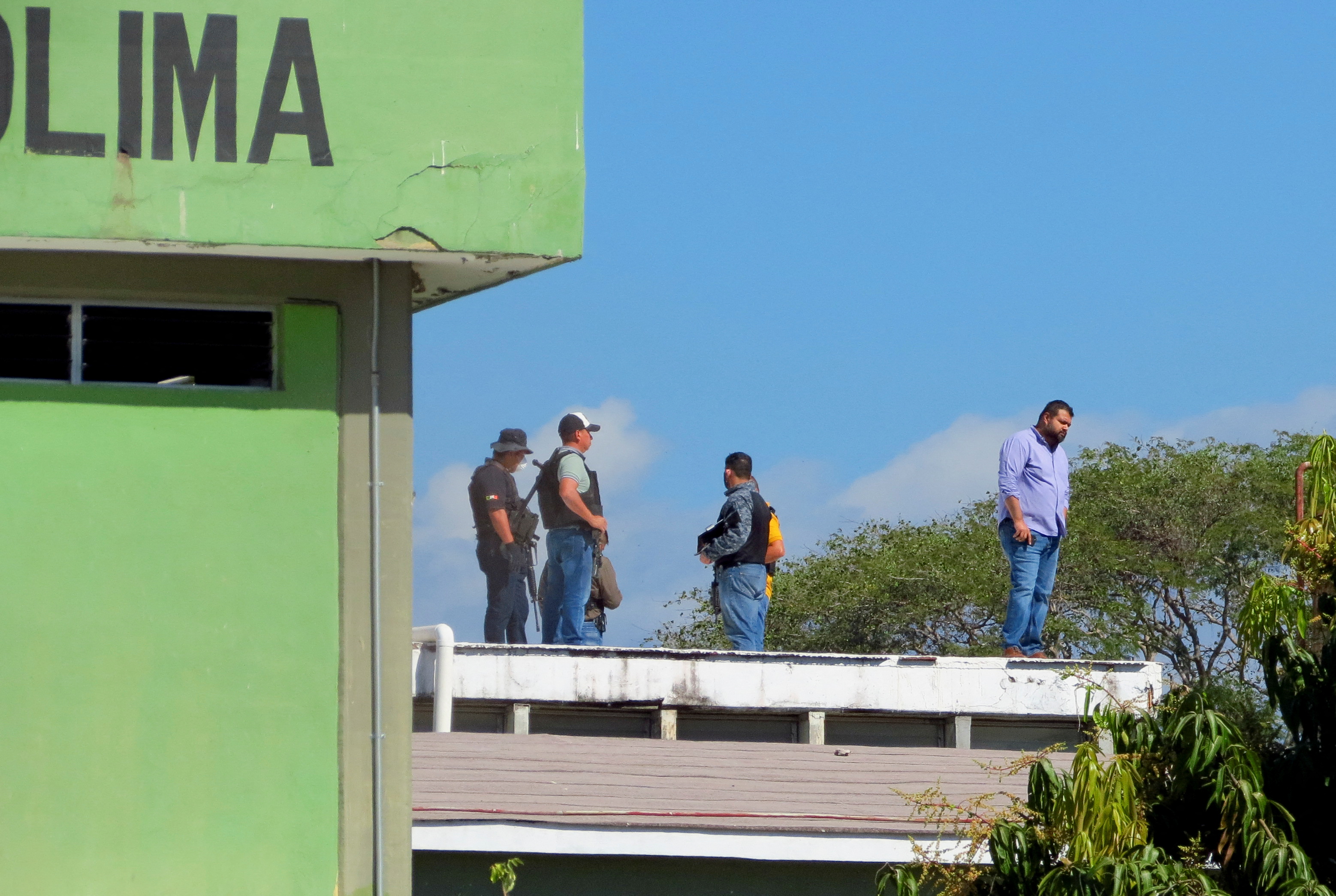 Manuel Llerandi Ruiz, secretario de Seguridad Pública de Colima (SSP), reveló los detalles de las primeras investigaciones (Foto: REUTERS/Stringer)