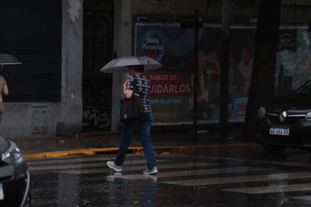 &Aacute;rboles ca&iacute;dos y una marcada baja de la temperatura: las im&aacute;genes de la fuerte tormenta que se desat&oacute; sobre el AMBA