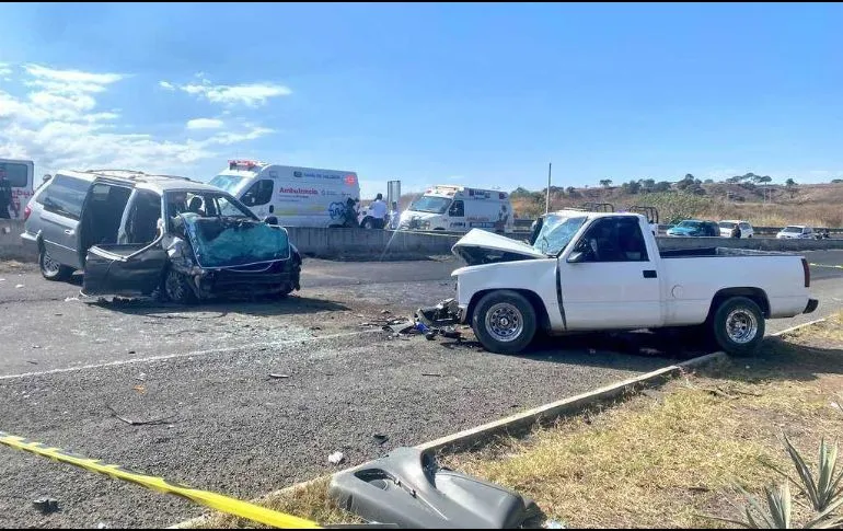 Accidente en la carretera libre Guadalajara-Tepic (Especial)