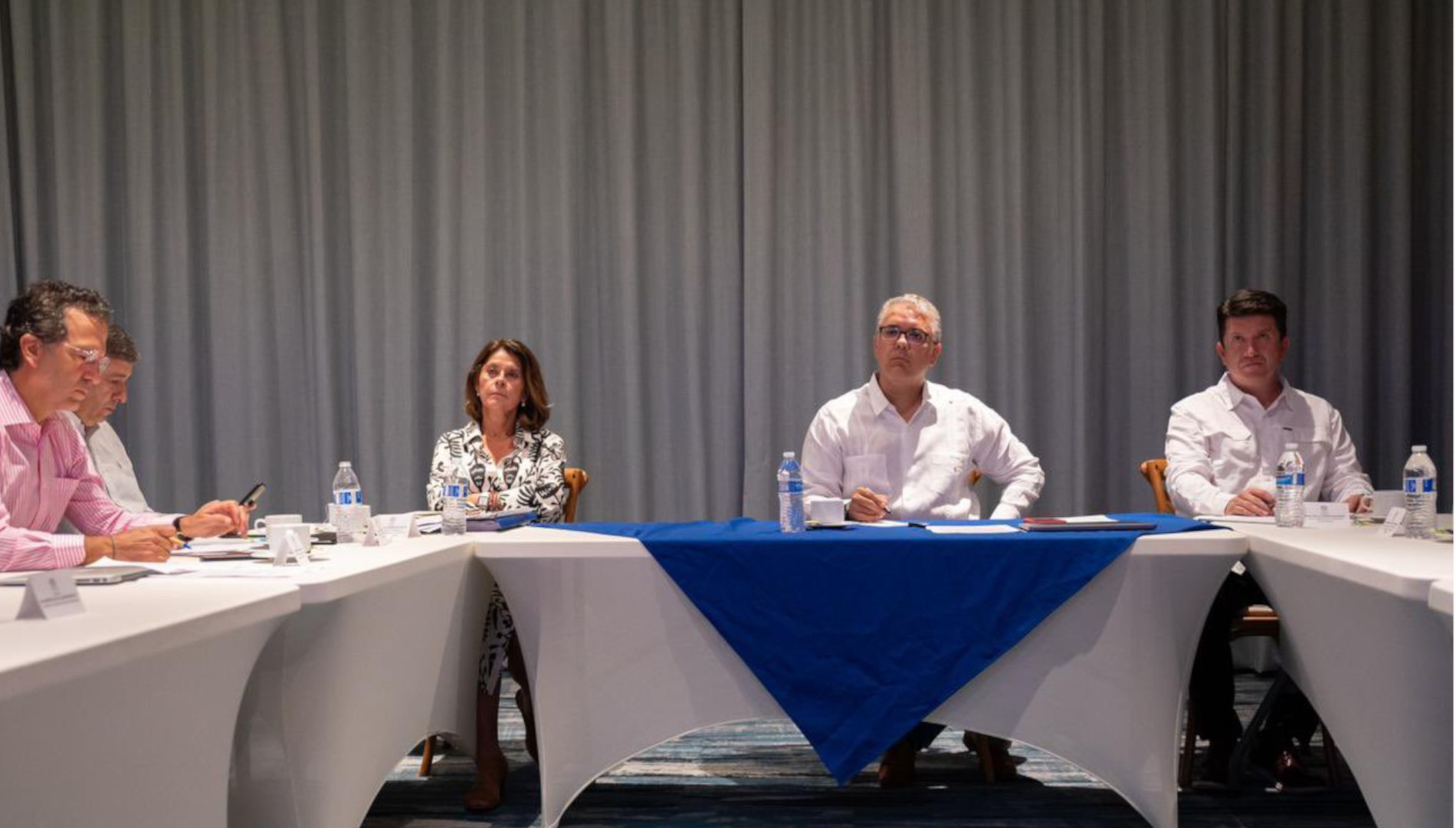 El Presidente Iván Duque Siguió Desde San Andrés La Lectura Del Fallo Sobre El Litigio Con 3549