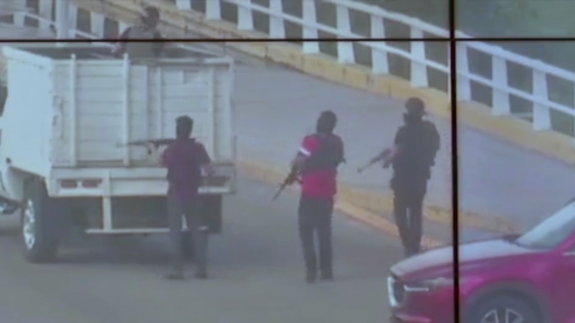 Los pistoleros del Cártel de Sinaloa tomaron el control en varios puntos de la ciudad. (Archivo) 