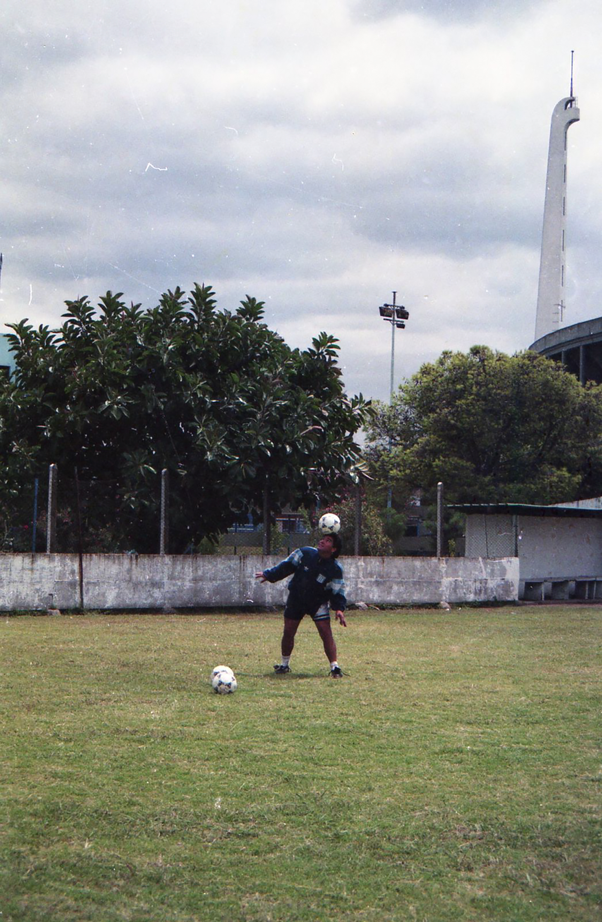 El mejor de todos se divertía al exponer su talento