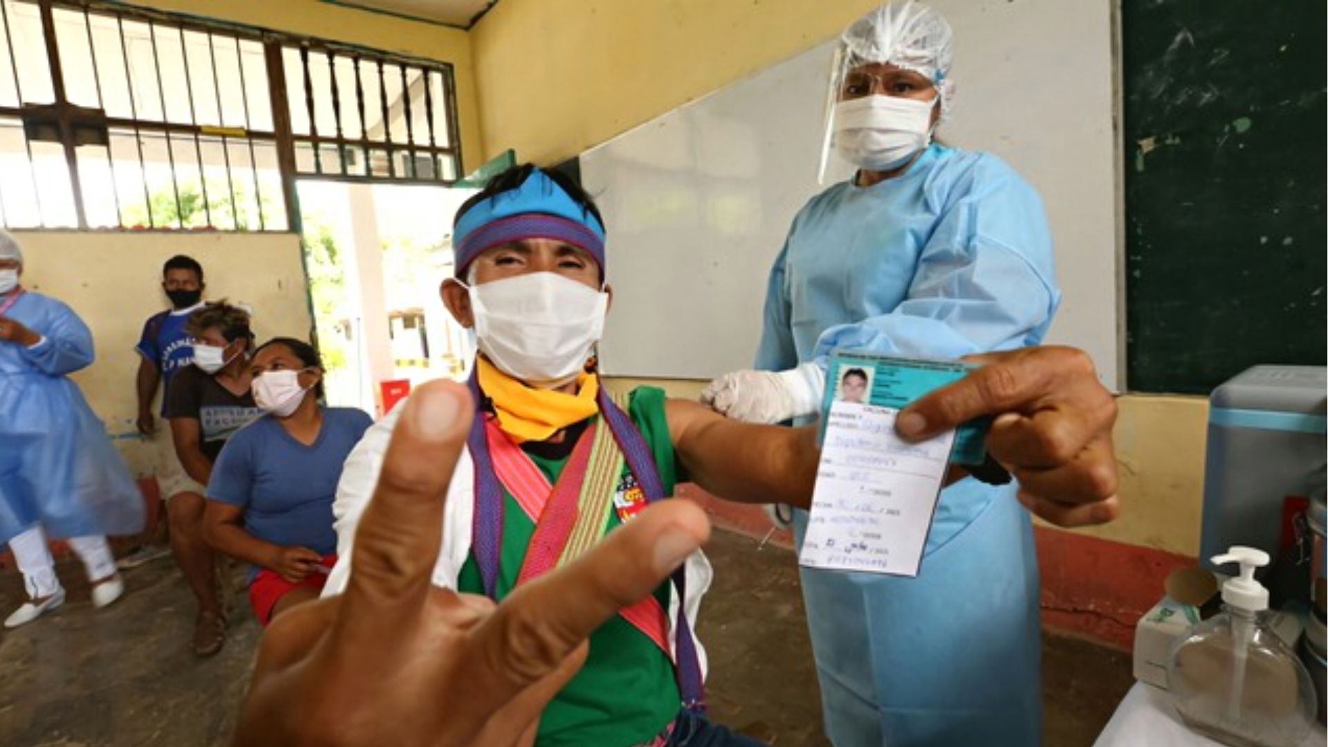Le Pérou n'a enregistré aucun décès dû au Covid-19 pour la première fois depuis le début de la pandémie. (Andin)