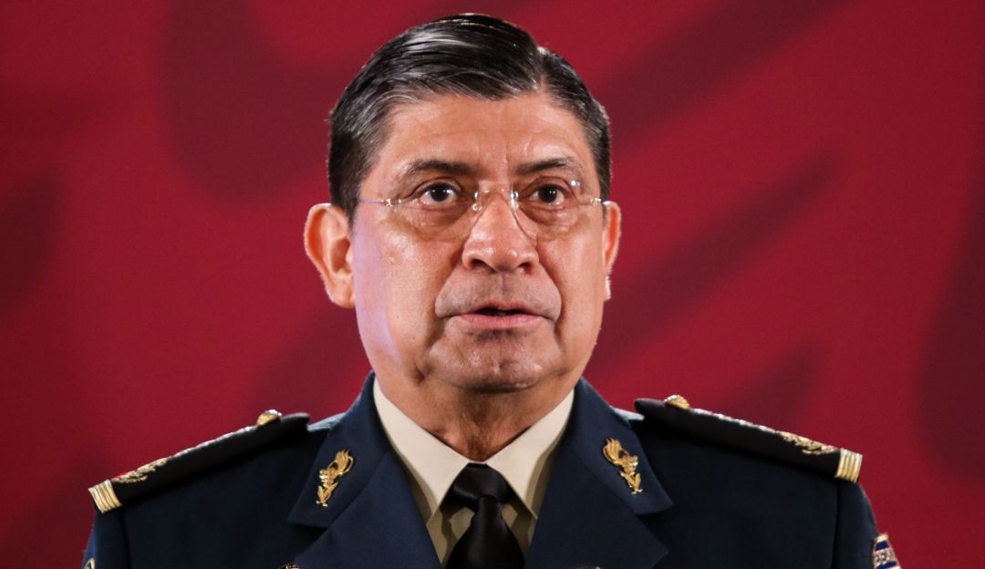 El general secretario de la Defensa Nacional, Luis Cresencio Sandoval, ha referido que sus elementos no aspiran a ningún poder político y son leales al gobierno, además, atienden nuevas tareas sin descuidar funciones principales (Foto: Archivo)
