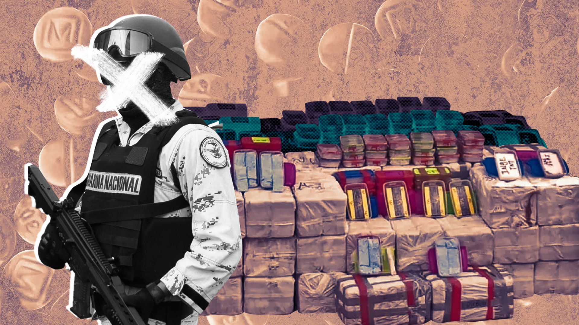 Narco en México, hoy sábado 01 de abril: Guardia Nacional inició operativo de Semana Santa