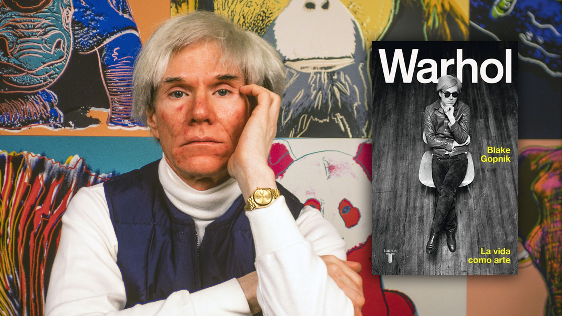 ¿Así que Andy Warhol es mejor que Picasso?