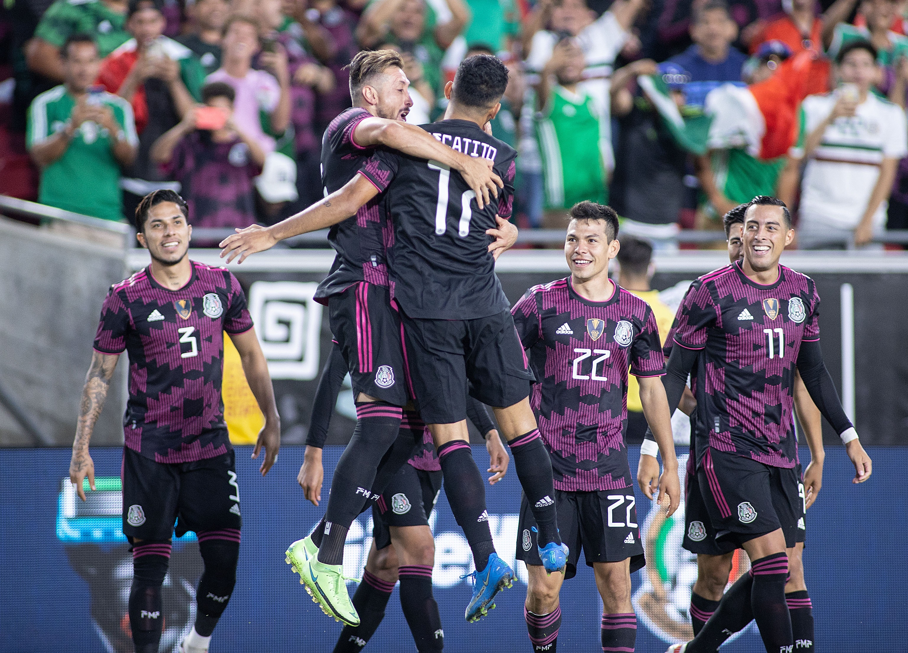 Conheça o time da seleção mexicana que enfrentará o Brasil nas