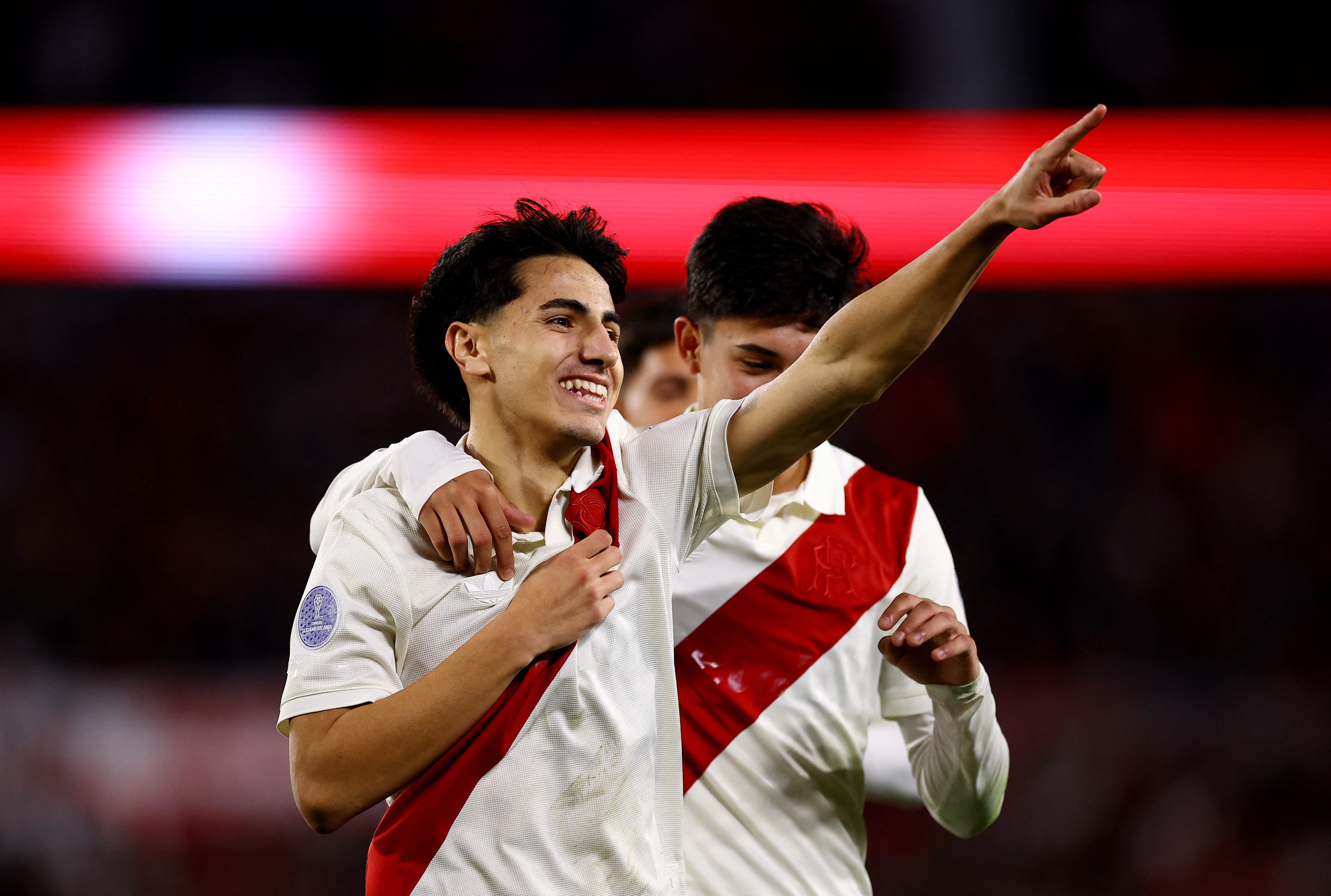 Tras su golazo ante Blooming, el juvenil Lucas Silva firm&oacute; su primer contrato con River Plate con una impactante cl&aacute;usula