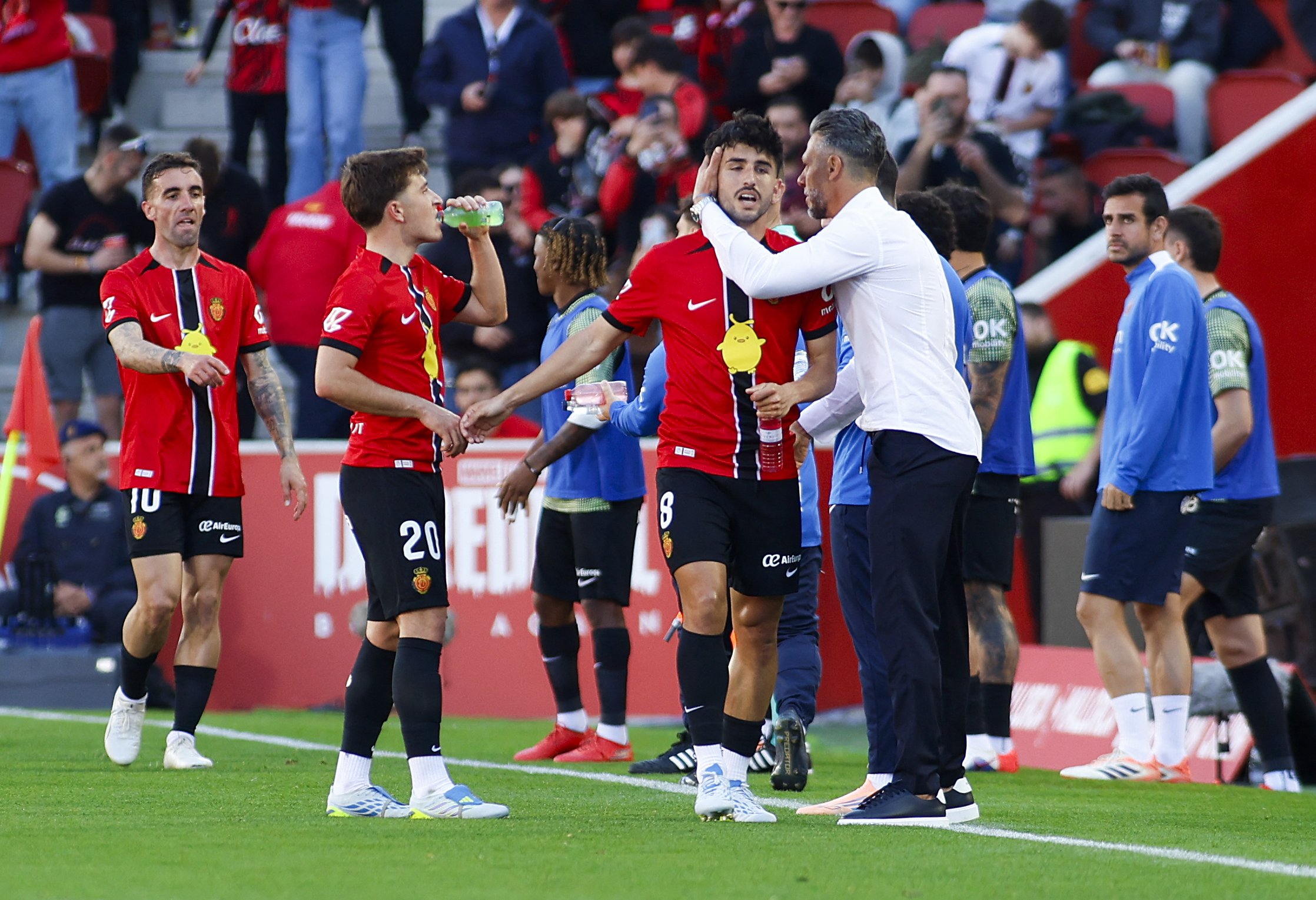 El Mallorca de Mart&iacute;n Demichelis le gan&oacute; de manera ag&oacute;nica al Real Madrid y sali&oacute; de la zona de descenso