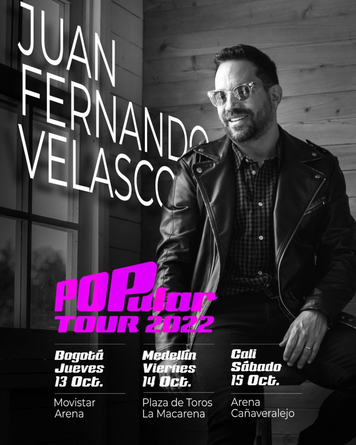 Juan Fernando Velasco Anuncia Conciertos En Bogotá Medellín Y Cali Infobae