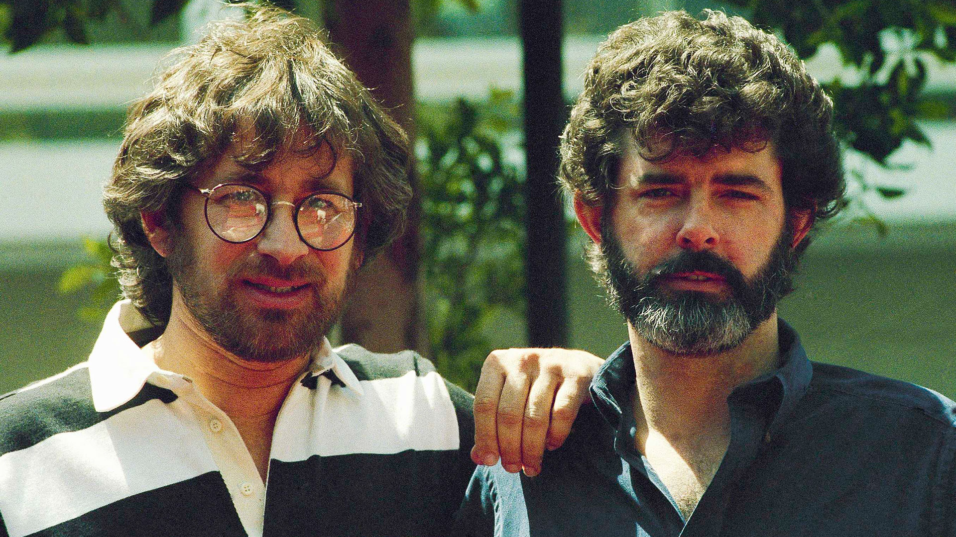 Steven Spielberg y George Lucas, la dupla detrás de la saga de Indiana Jones
