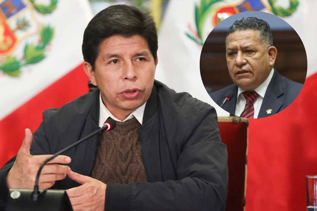 De aprobarse propuestas de Esdras Medina, Pedro Castillo sería suspendido del cargo por doce meses.