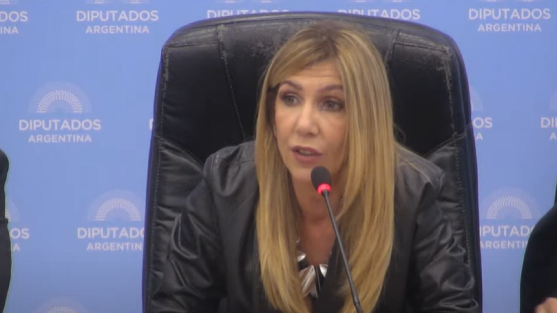 Patricia García Blanco, Secretaria de Asuntos Políticos del Ministerio del Interior, rechazó la implementación del la Boleta Única de Papel