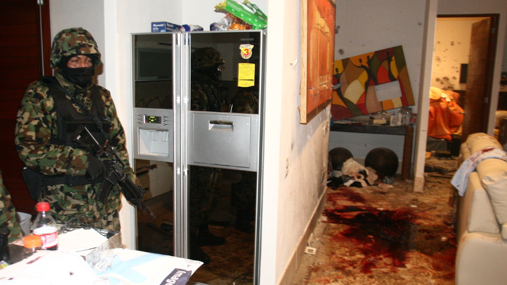 Imagen del departamento donde murió el narco mexicano, Arturo Beltrán Leyva, alias "El Barbas". (Foto: Cuartoscuro) 