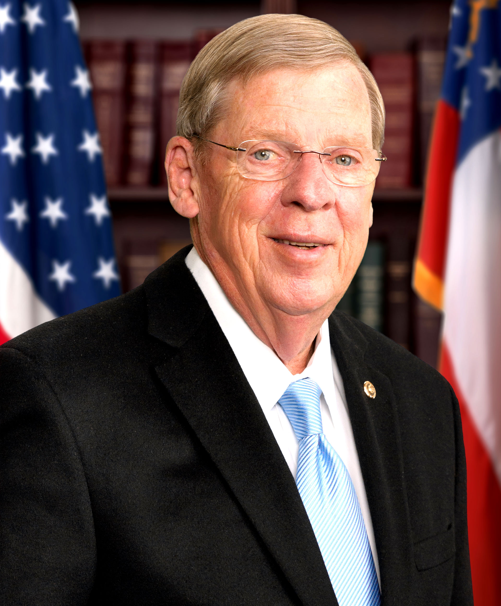 John Hardy Isakson, senador por Georgia entre 2005 y 2019 (United States Congress)