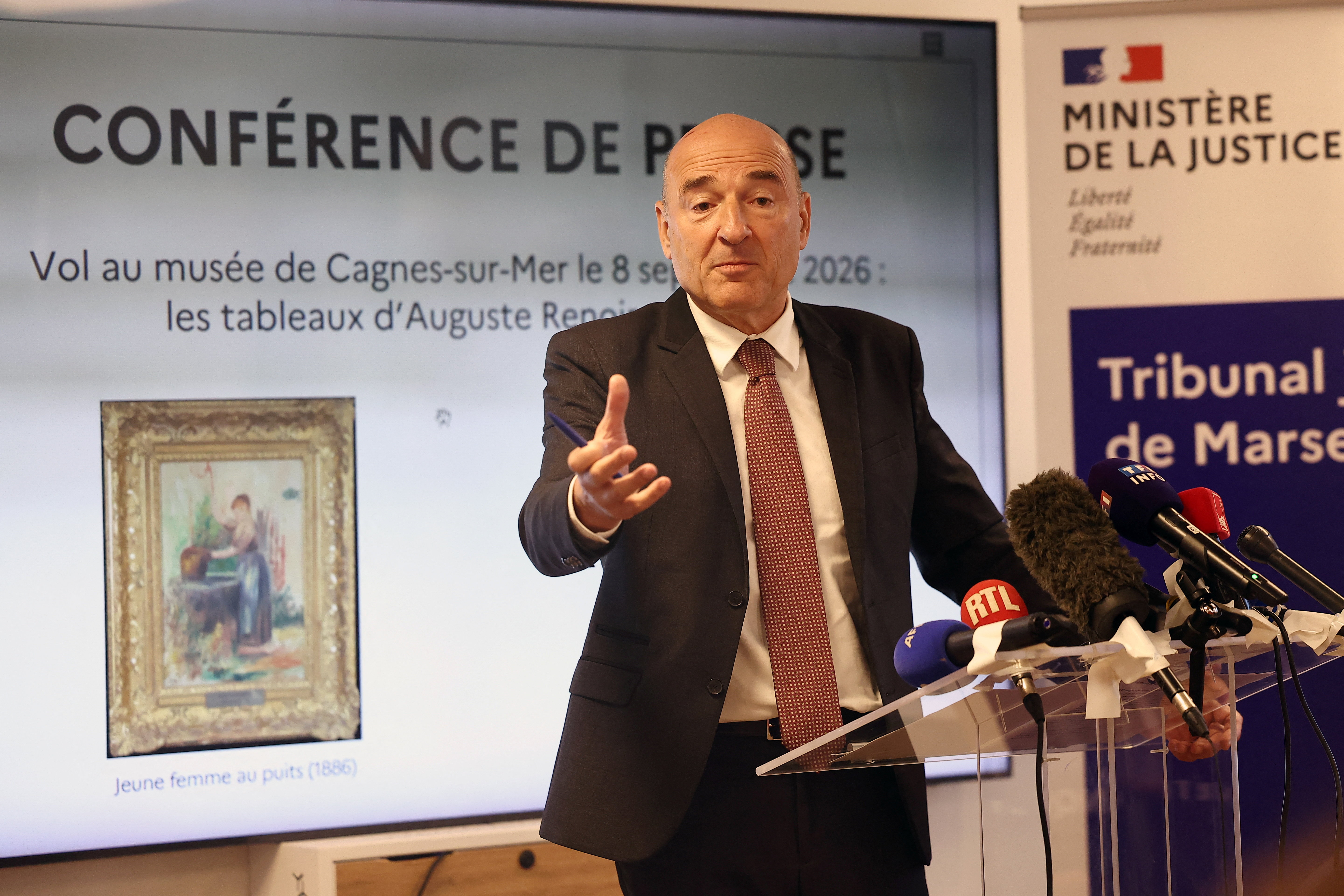 Los Renoir robados en Francia: un rasg&oacute;n en el lienzo, seis detenidos y un escondite detr&aacute;s de un muro de hormig&oacute;n
