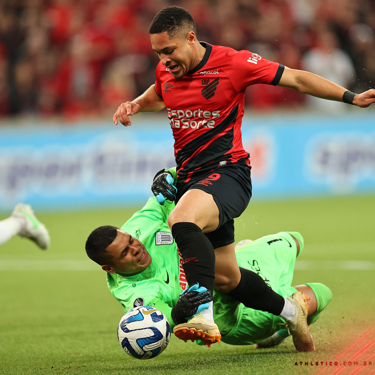 Alianza lima vs. paranaense