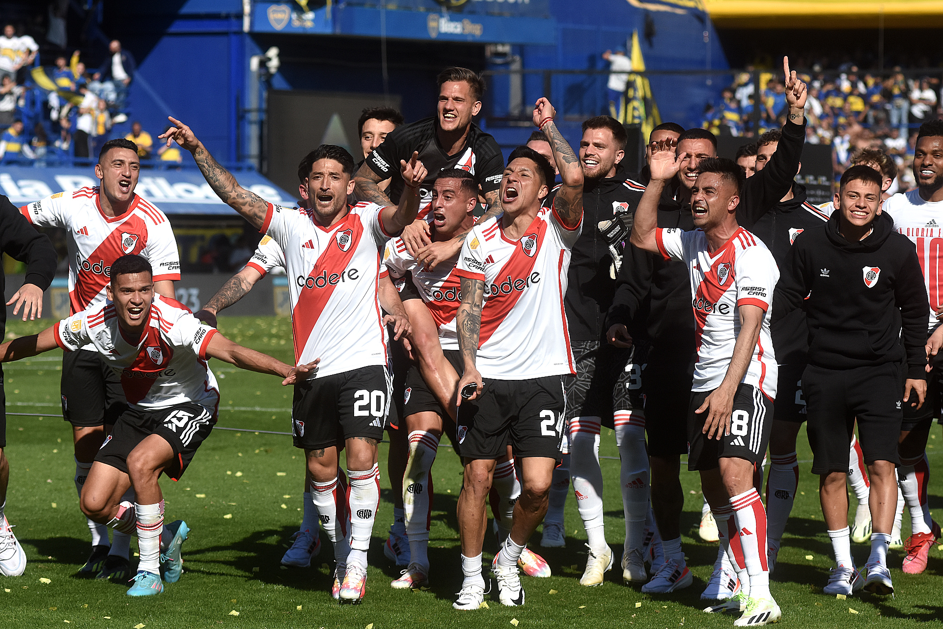 River Plate y Boca Juniors juegan hoy el primer superclásico del 2024 - D10