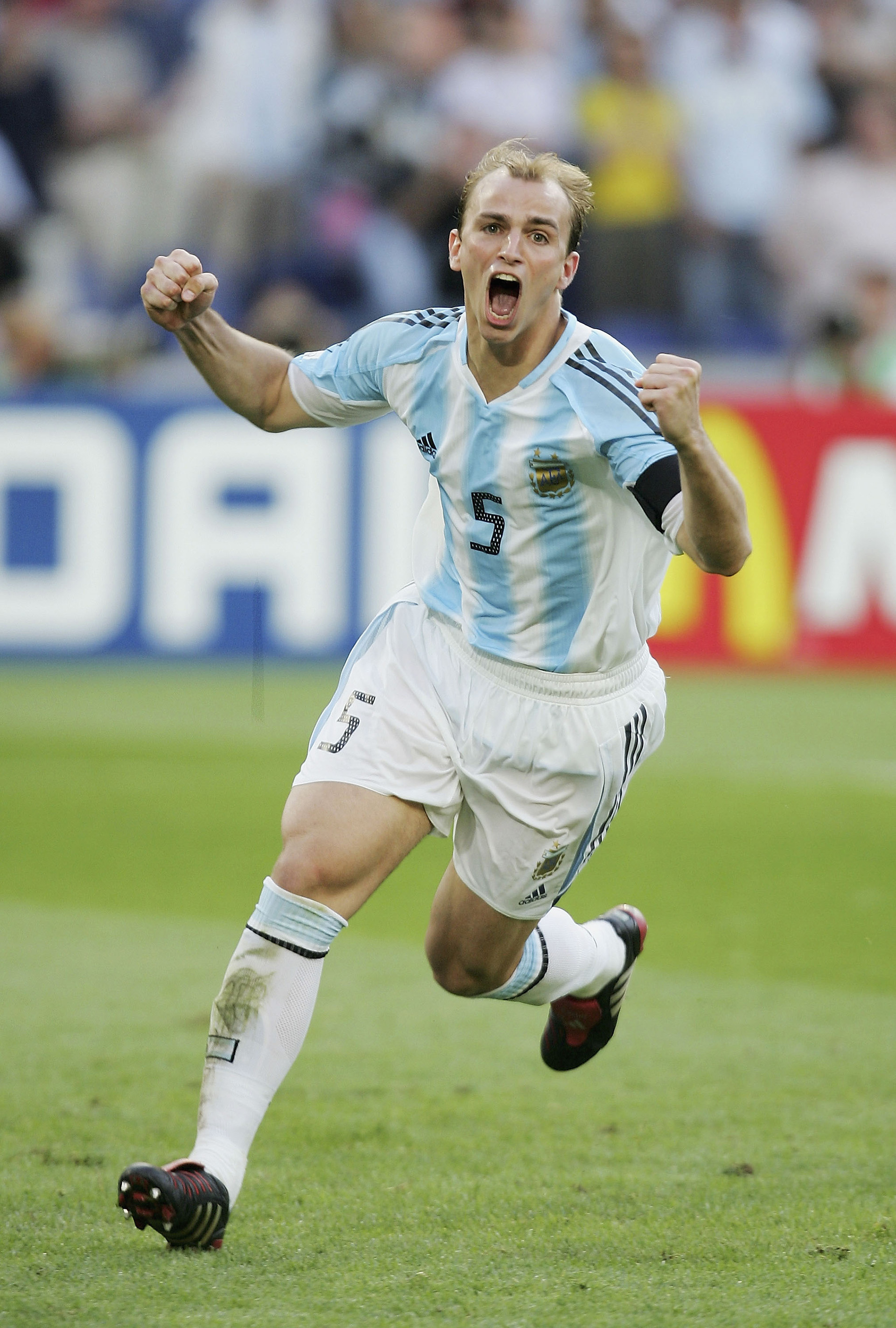 Participó del Mundial del 2006 y jugó dos ediciones de la Copa América. Foto: Stuart Franklin/Bongarts/Getty Images