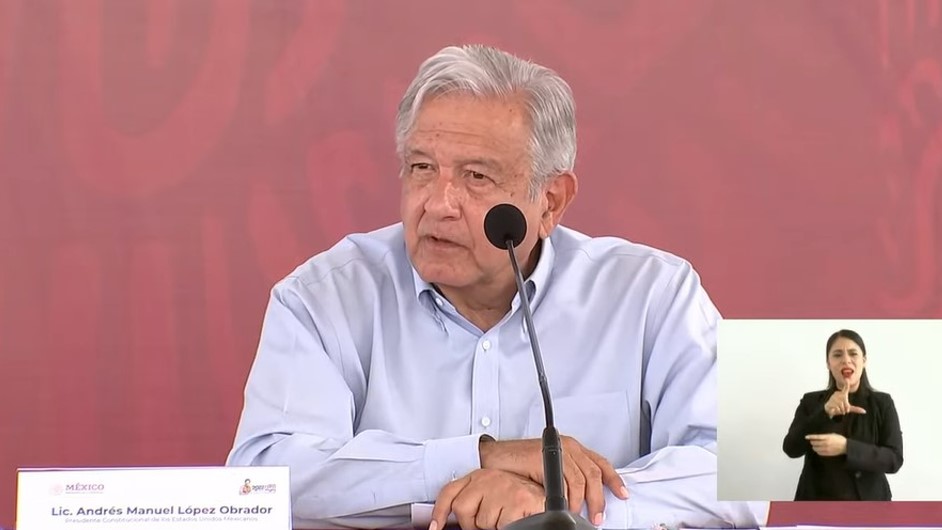 AMLO ofreció conferencia de prensa (Foto: captura de pantalla/Andrés Manuel López Obrador)