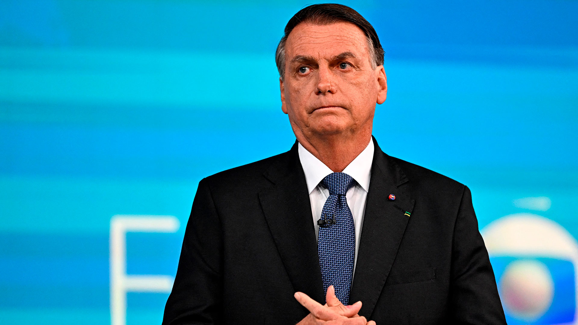 Bolsonaro afirmó que reconocerá el resultado del ballotage, sea cual fuere (AFP)