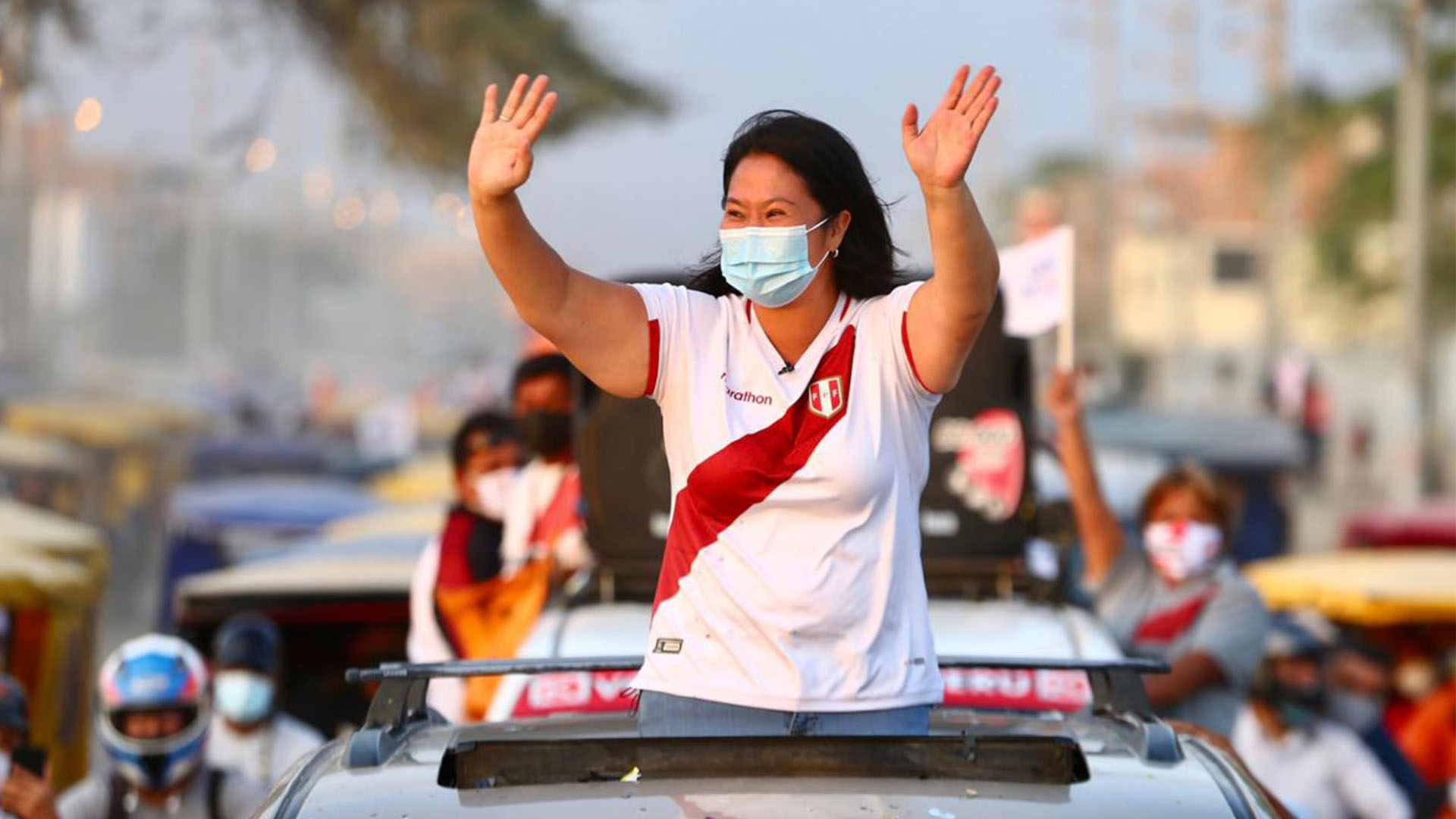 Poder Judicial Autorizó A Keiko Fujimori A Viajar Fuera De Lima Para