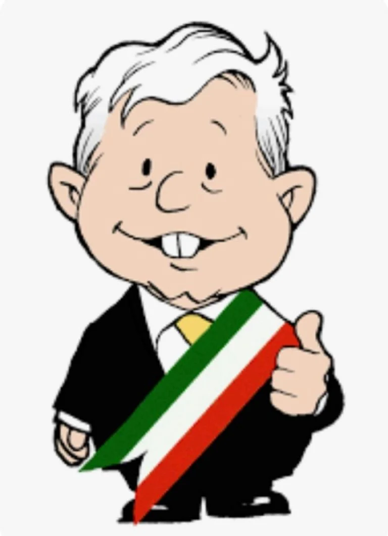 La caricatura de AMLO ha sido utilizada para las campañas del presidente y para apoyar incluso a los de su partido (especial)