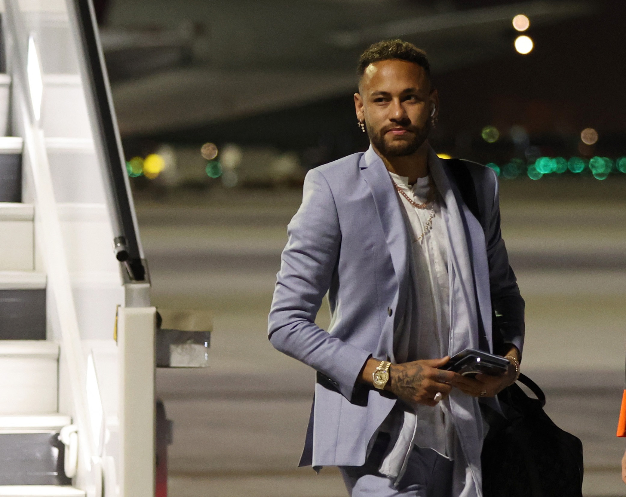 La sugerente foto que publicó Neymar a días del debut de Brasil en el Mundial Qatar 2022