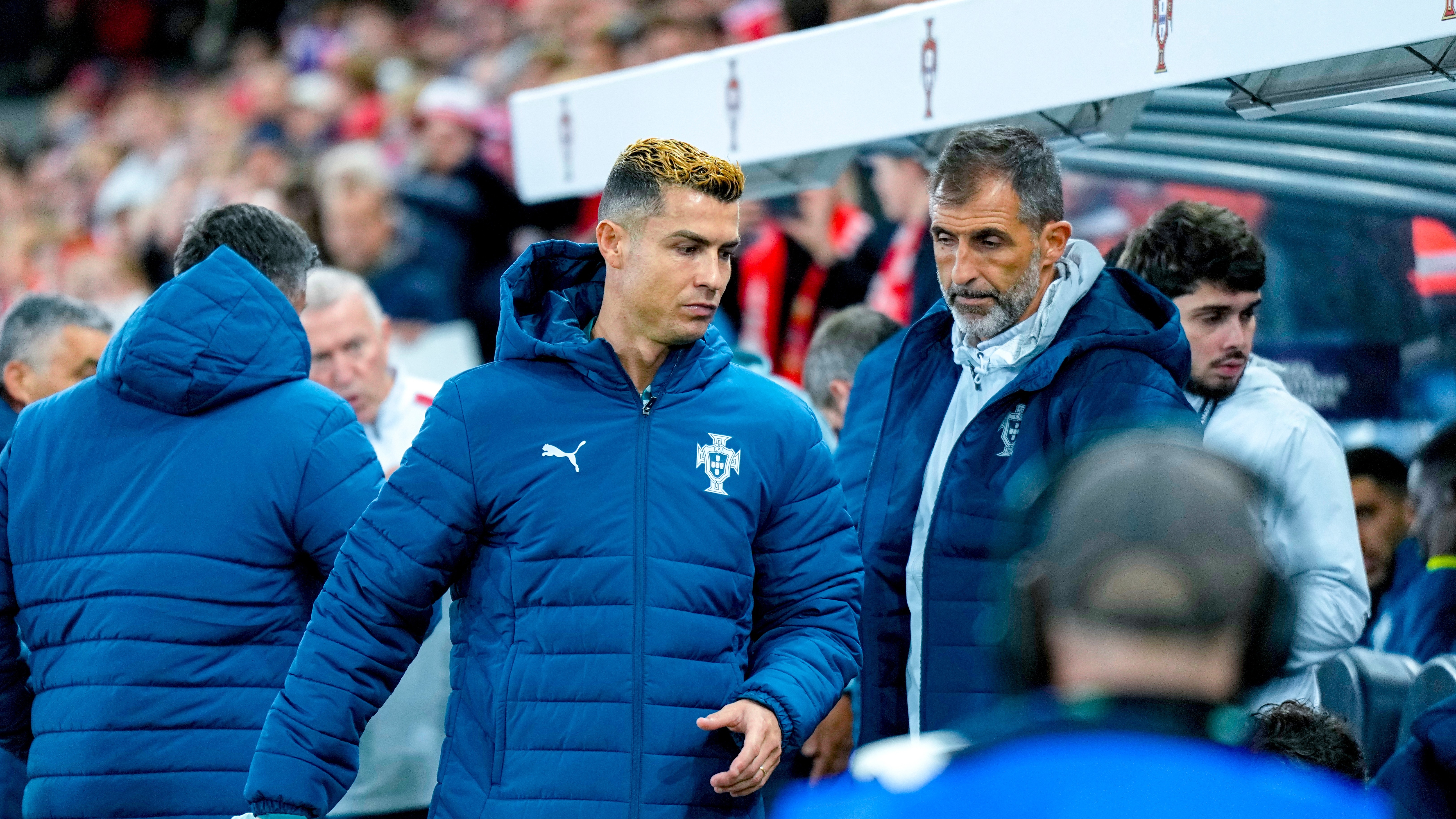 "Traici&oacute;n": el periodista amigo de Cristiano Ronaldo dio detalles del esc&aacute;ndalo por el que dej&oacute; la concentraci&oacute;n de Portugal