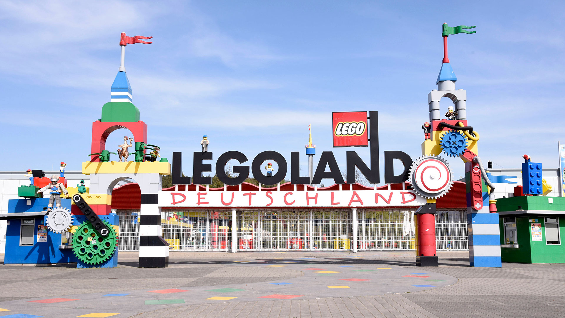El parque de Legoland en Günzburg, Alemania, se inauguró en 2002 (REUTERS)