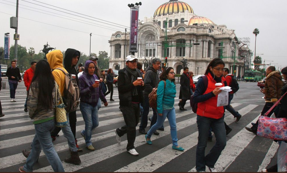 Autoridades de la Ciudad de México decretaron alerta amarilla por bajas temperaturas en ocho delegaciones (Foto: archivo)