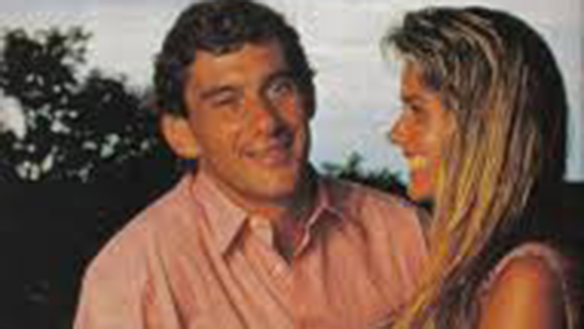 La última mujer que amó a Ayrton Senna