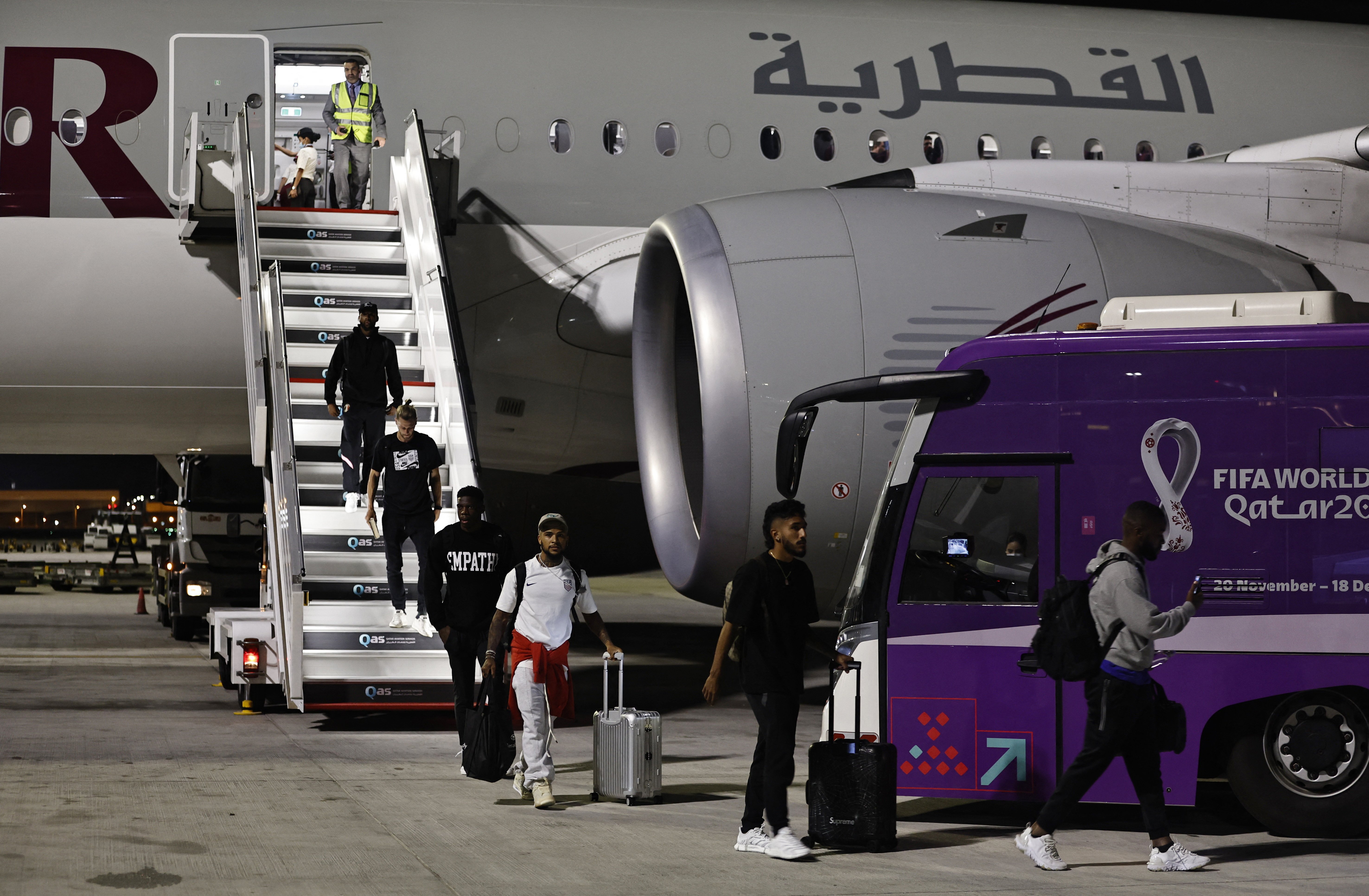 Delegación estadounidense se encuentra hace 4 días en Qatar. (REUTERS/Hamad I Mohammed)